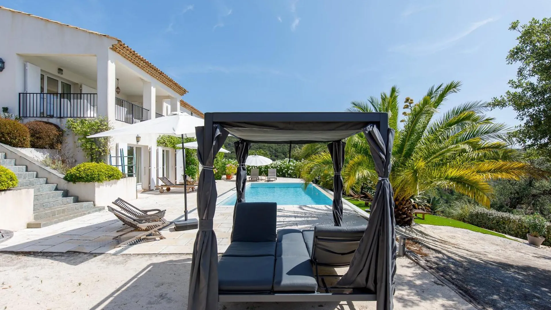 Villa Beau Reve Yourhosthelper Grimaud France