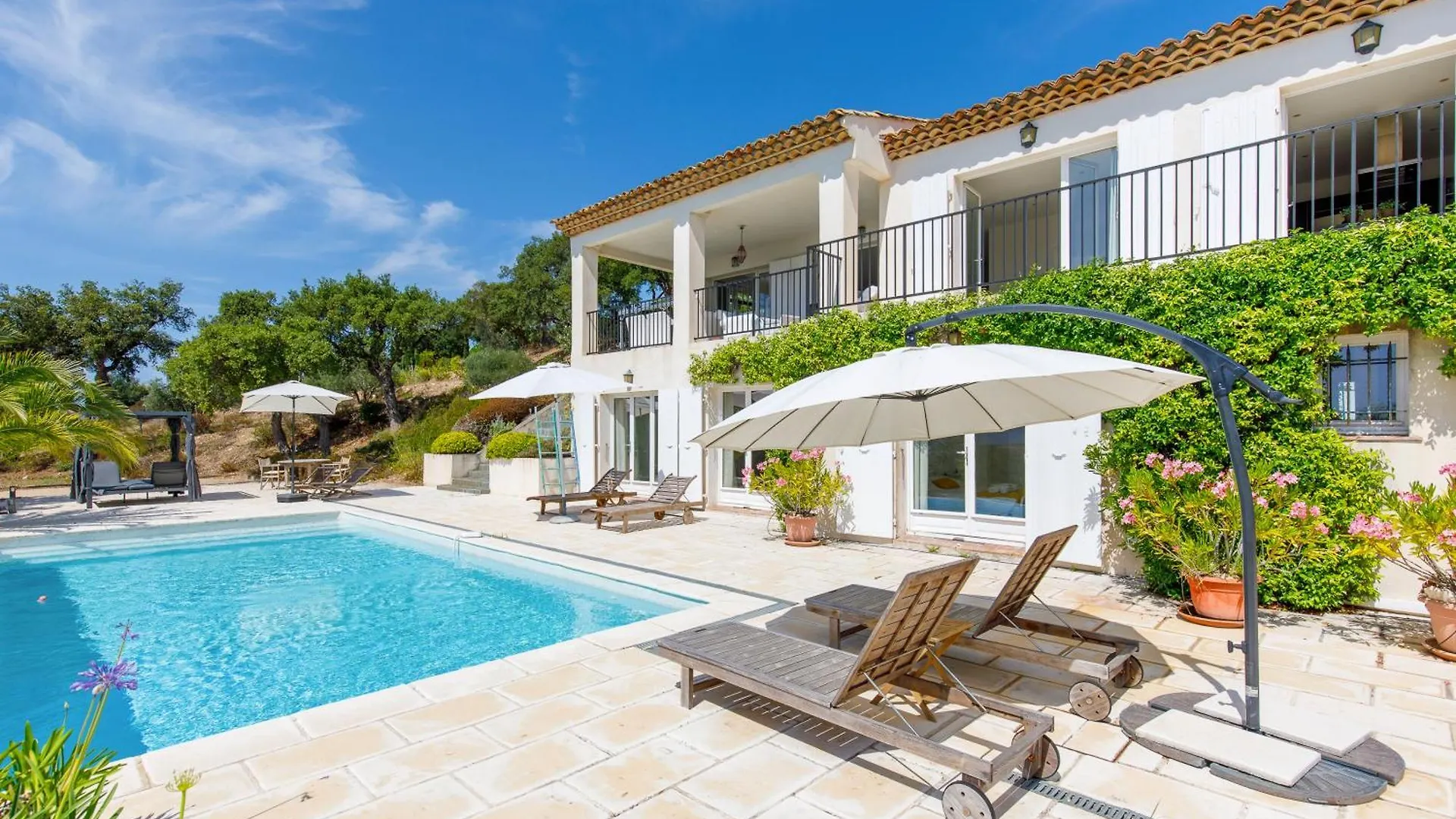 Villa Beau Reve Yourhosthelper Grimaud France